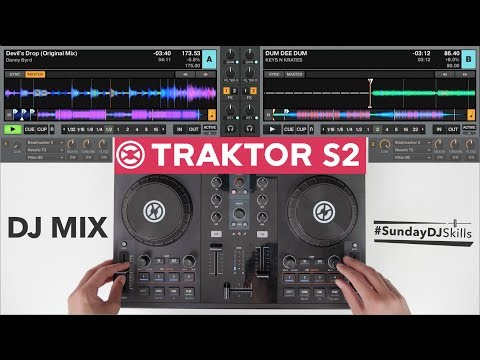 Traktor S2 Performance Mix - #SundayDJSkills