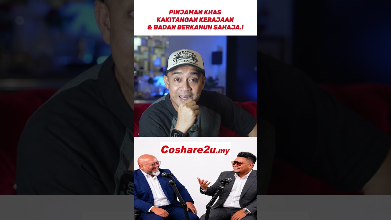 Review Tuan Azri Pencerita tentang Coshare2u.my Tuan Naufal pinjaman khas kakitangan kerajaan