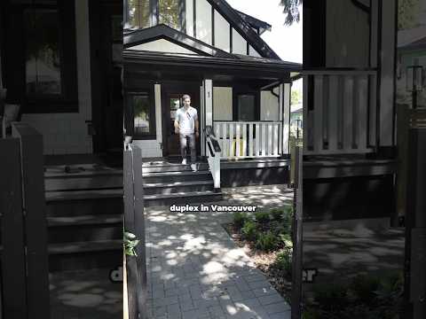 3 bed heritage conversion duplex in Vancouver #liveatello