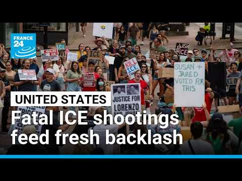 US's ICE faces fresh backlash over anti-immigration operations