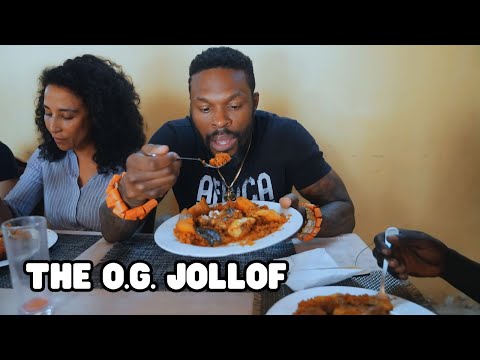 Jollof Rice Originates From This City In Senegal.