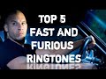 FAST AND FURIOUS RINGTONE COLLECTION DOWNLOAD LINK