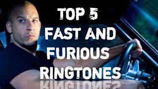 FAST AND FURIOUS RINGTONE COLLECTION  DOWNLOAD LIN