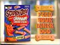 Scooby Doo Graham Sticks 2004