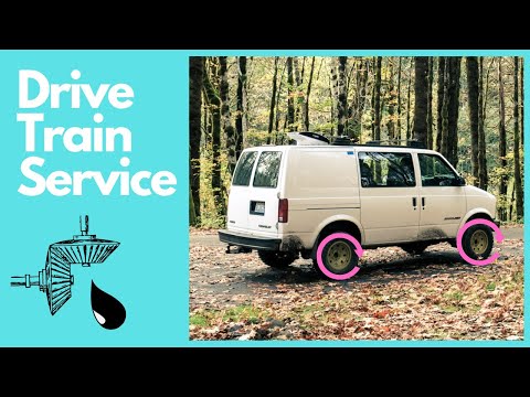 2000 AWD Astro/ Safari Front/ Rear differential and transfer case service.