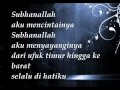 Tentang Dhia Diatas Satu Cinta Lagu Episode Akhir Bb