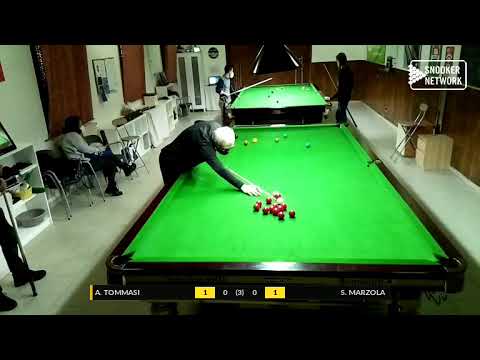 TUSCANY SNOOKER ACADEMY - REG. FIBIS TOSCANA CAT. C 2020/21 - A. TOMMASI vs S. MARZOLA