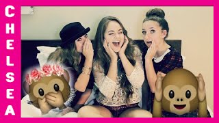 WHISPER CHALLENGE - Funny and Hilarious! - Chelsea Crockett