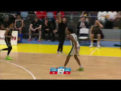 HIGHLIGHTS SBL KÖPING   NÄSSJÖ 21 MARS 2025