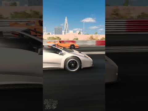 Drag Race Lamborghini Diablo GTR vs Bolide GTTR in BeamNG