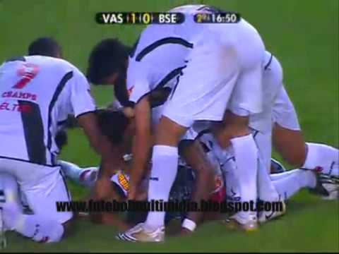 Vasco x Brasiliense 1-0 Série B '09 - 1ª Rodada