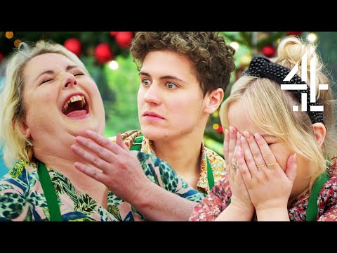 HILARIOUS Moments from the Derry Girls! | The Great Festive Bake Off 2020