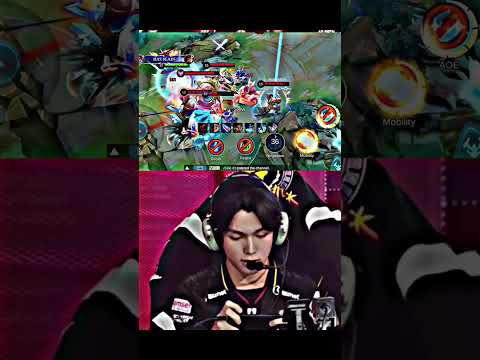 Kairi Alucard is Legendary 🔥 1 vs 5 Comeback 😱 #mobilelegends #alucardsavage #clutch #jericksonnn