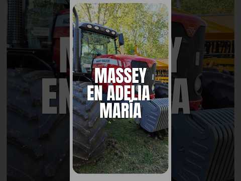 Agro GM llevó a Adelia María dos propuestas Massey Ferguson: