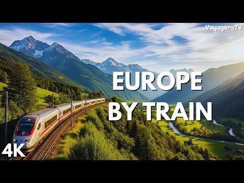 Europe’s Most Scenic Train Journeys | 4K Travel Documentary