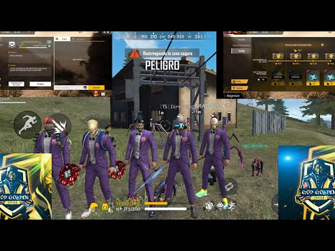 Toda la Gente del clan God Golden!!!!!!!!!!!🤙💪