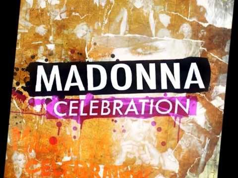 Madonna - Celebration (Samuel Blacher Madonna 2012 tour tribute remix [Radio edit])