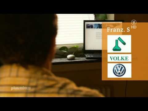 Plusminus 10.07.2013 Werkverträge - Billiglöhne in Deutschland