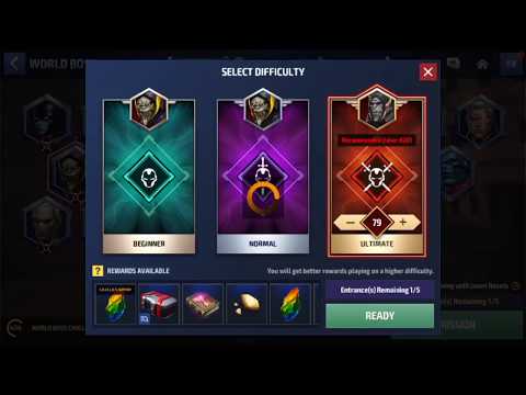 Stage 79 Corvus WBU clear with Sharon Rogers - MARVEL FUTURE FIGHT