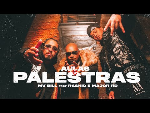 MV BILL - AULAS E PALESTRAS feat RASHID e MAJOR RD (Prod. Insane Tracks)