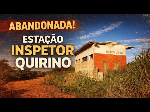 Antiga Estação Inspetor Quirino - Patrocínio - MG