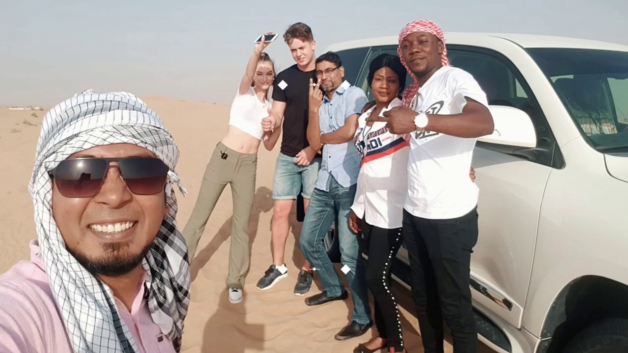 Desert Safari, Dubai, UAE.