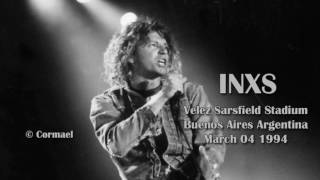 Michael Hutchence &amp; INXS || Buenos Aires, Argentina 1994 04/03