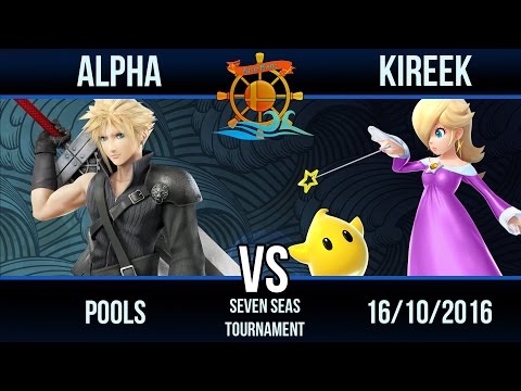 Seven Seas Tournament - Alpha (Cloud) vs Kireek (Rosaluma)  - Pool A