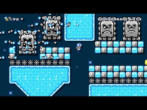 ★Popular Speedrun Remix★　☆7つの種目☆ by R ビタミンC^^ĸ 🍄 Super Mario Maker 2 #aik 😶 No Commentary