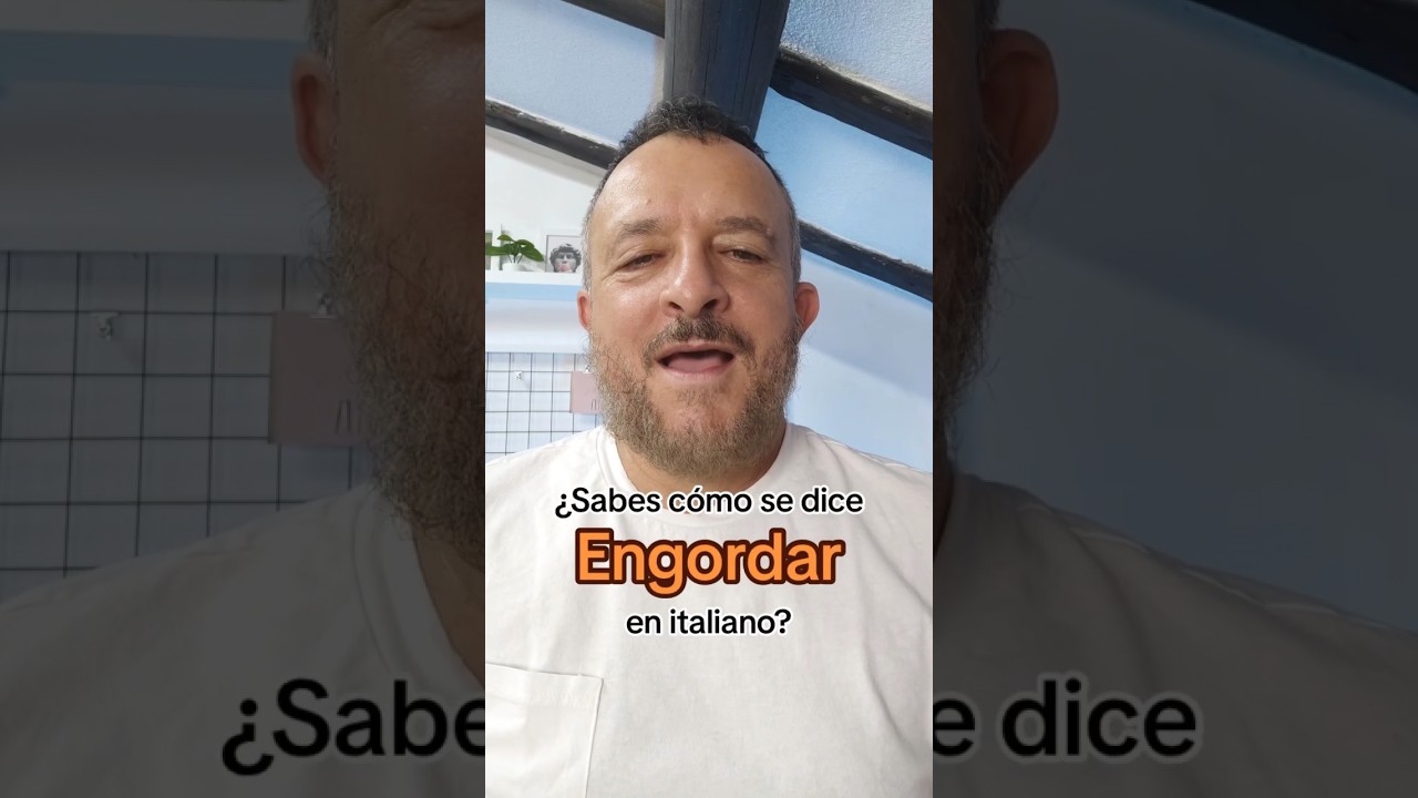ENGORDAR en italiano