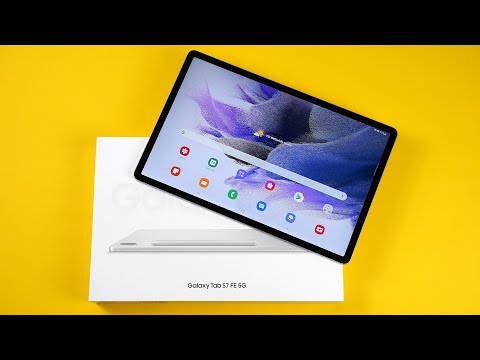 Komische Strategie... -  Samsung Galaxy Tab S7 FE 5G Unboxing  (Deutsch) | SwagTab