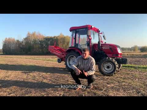 фото картофелекопалка транспортёрная kerland кт-1 (копалка) для минитрактора 0
