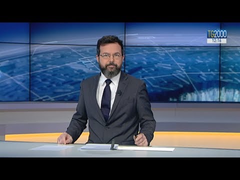 TG2000 del 5 dicembre 2017 - Edizione delle 12
