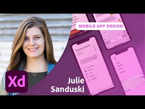 Designing a Pop-up Restaurant Mobile App with Julie Sanduski - 1 of 2 | Adobe Creative Cloud