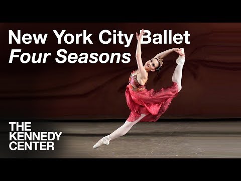 "The Four Seasons" | New York City Ballet at the Kennedy Center