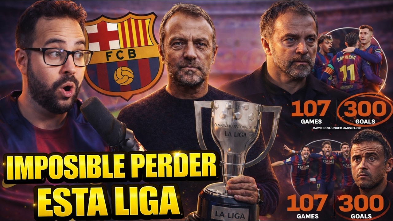 El BARÇA NO PUEDE PERDER esta LIGA ¡DATOS DEMOLEDORES!