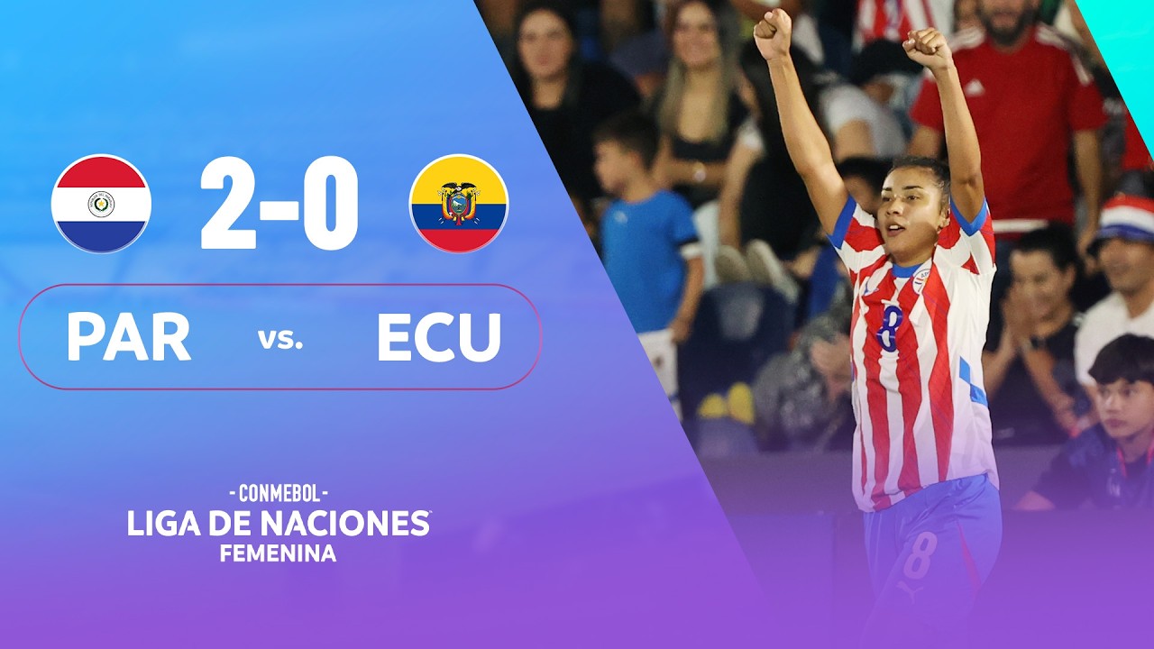 Paraguay vs Ecuador Highlights