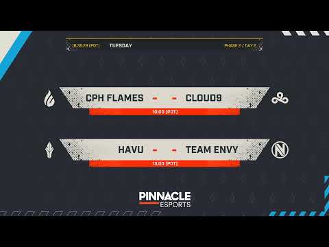Flashpoint Day 11 - MAD Lions vs Chaos & FPX vs c0ntact