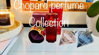 Chopard perfume collection, Wish, Pink Wish, Love , Happy Spirit #perfumecollection