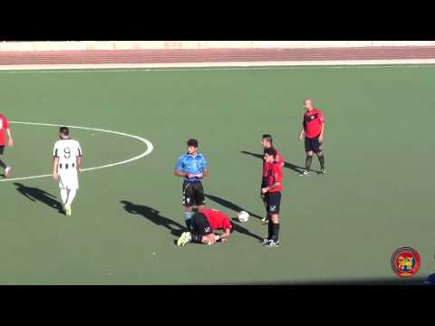ASD CANOSA 0-1 ASD M. SANT'ANGELO * 4/10/2015* 4^partita promozione