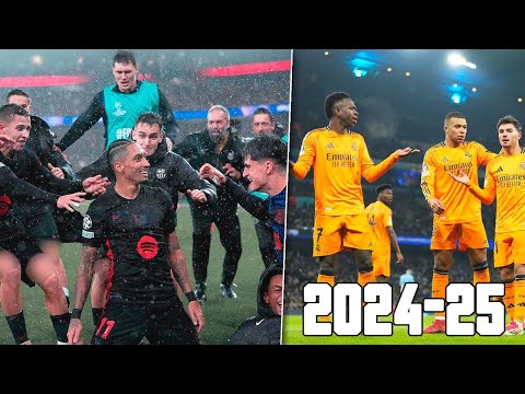 САМЫЕ ЗАХВАТЫВАЮЩИЕ МАТЧИ СЕЗОНА 2024/25 #5