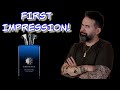 AMOUAGE INTERLUDE MAN BLACK IRIS FIRST IMPRESSION
