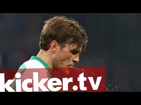 Abstiegsangst: Werder droht gegen VfB der Absturz - kicker.tv