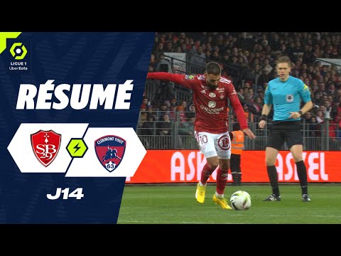 STADE BRESTOIS 29 - CLERMONT FOOT 63 (3 - 0) - Résumé - (SB29 - CF63) / 2023-2024