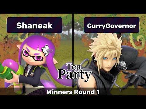 Tea Party #1 - Winners Round 1 - Shaneak vs CurryGovernor