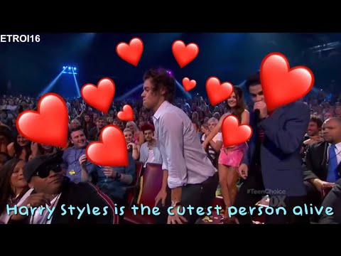 Harry Styles is the cutest person alive