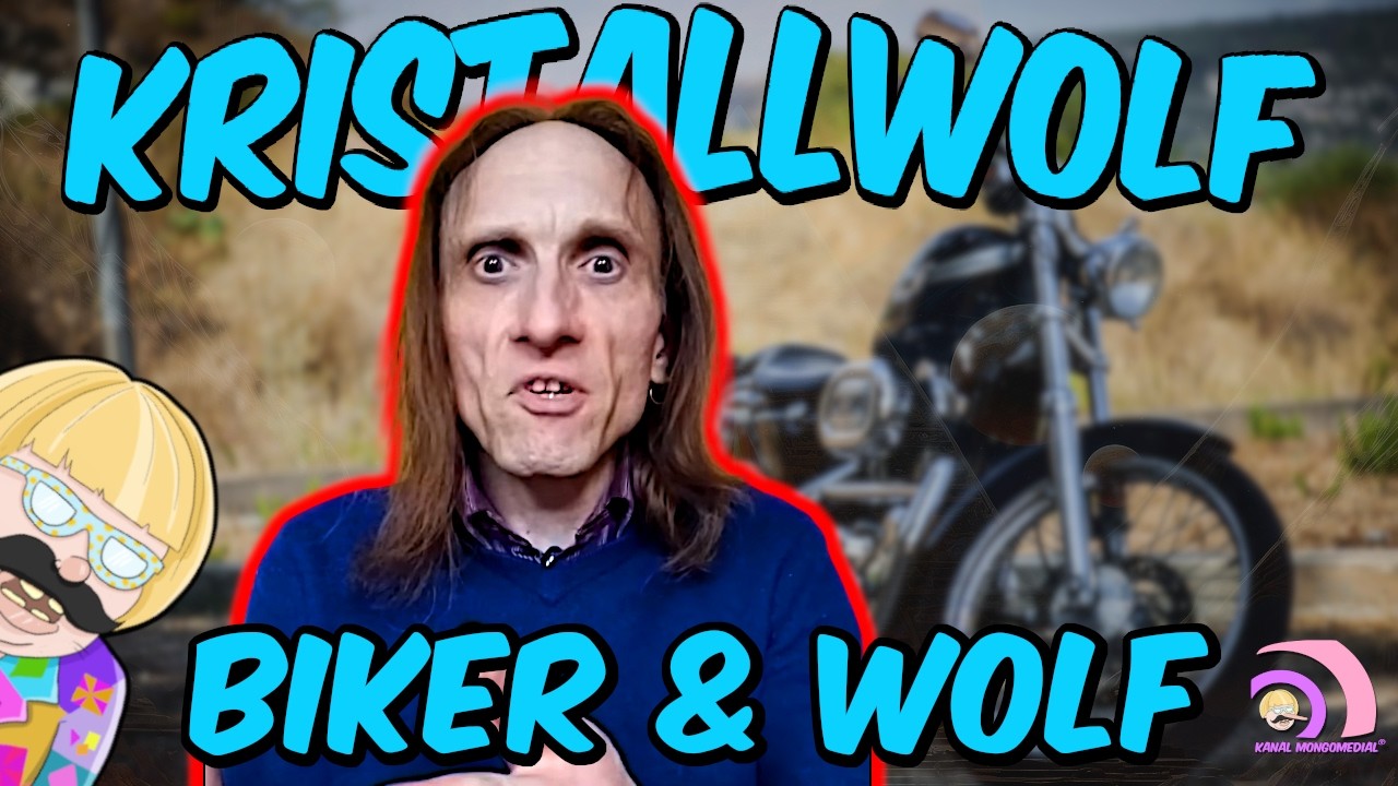KRISTALLWOLF und sein Leben als Biker! Richtigstellung gegen Philip Schlaffer |Mongotar