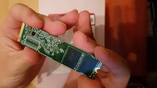 Transcend NVMe SSD 220S - відео 1