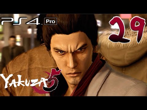 Yakuza 5 HD Remaster (PS4 PRO) Gameplay Walkthrough Part 29 - (Finale) Chapter 2: A Hidden Past