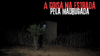 MINHA AVÓ E O ASSOMBRO QUE PASSAVA NA MADRUGADA.